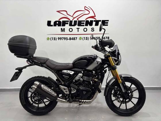 TRIUMPH SCRAMBLER 400 X 